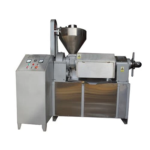 Machine voor het maken van bakolie