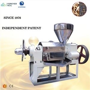 zonnebloemolie pers machine